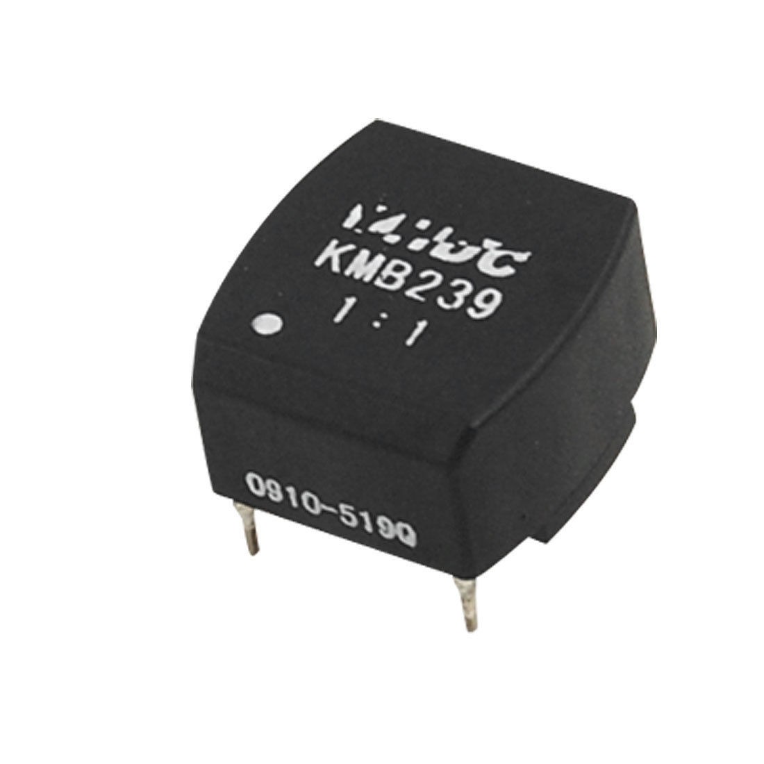 4 Pins Black Power Pulse Transformer Type KMB239 1:1