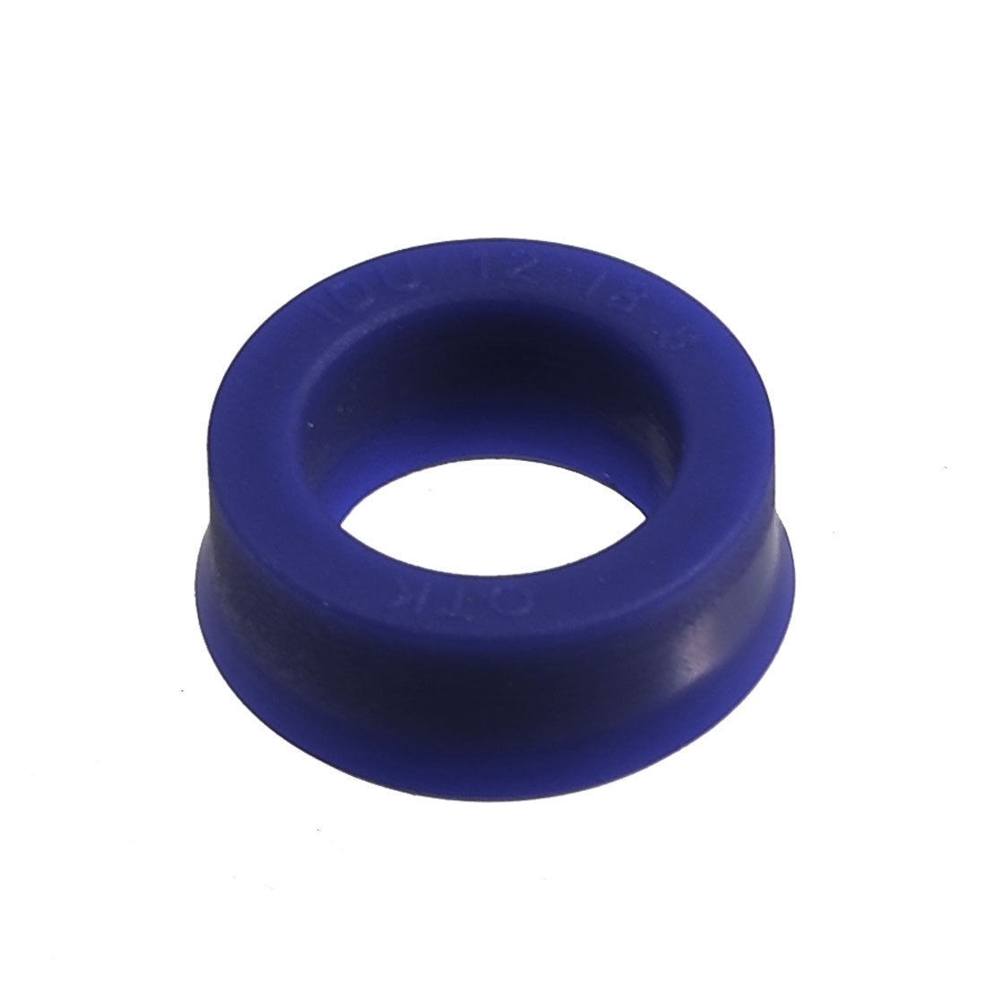 12mm x 18mm x 8mm Polyurethane PU Piston Rod Oil Seal IDU Blue