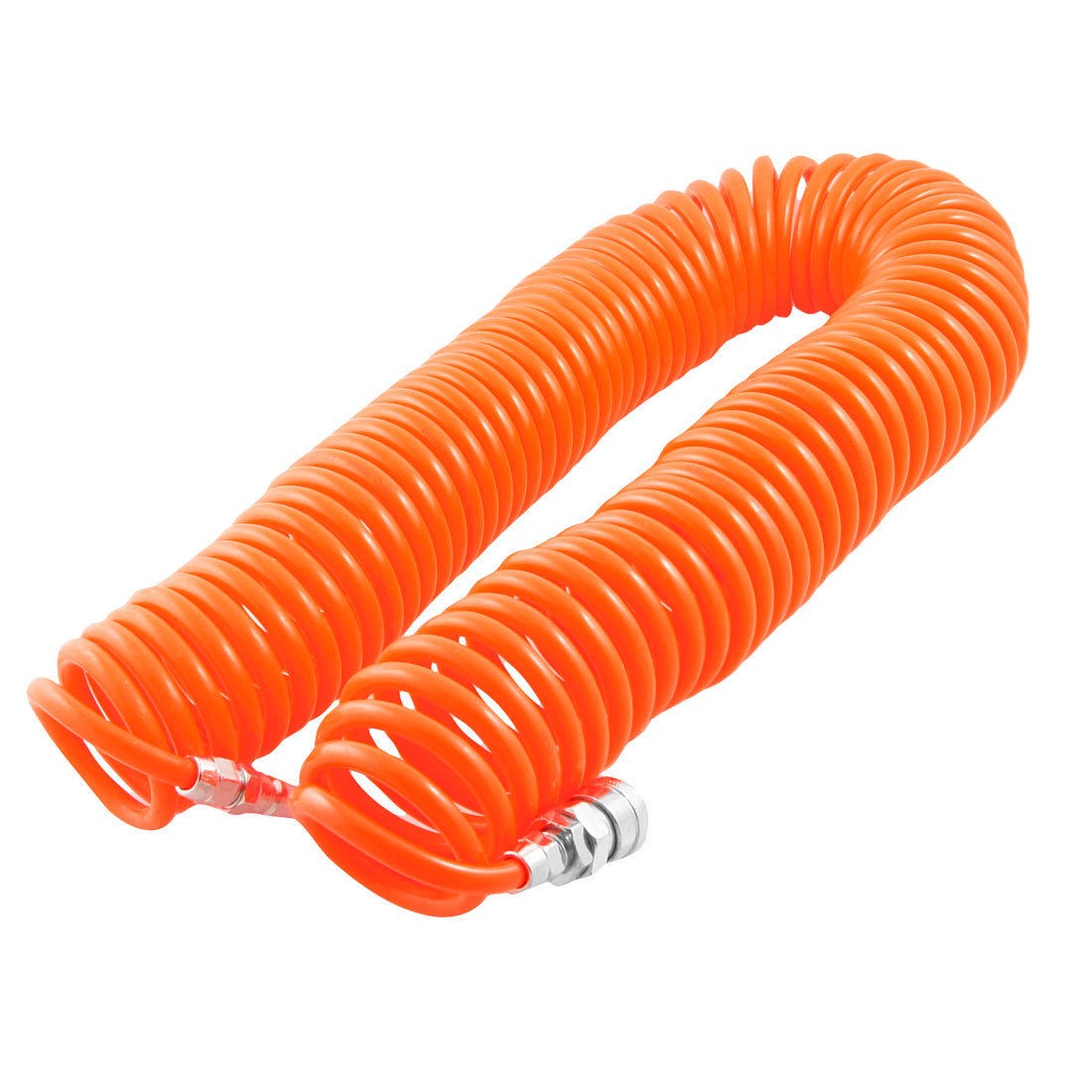 5mm x 8mm x 15M Pneumatic Quick Connect Orange Polyurethane PU Tube LKSTZ