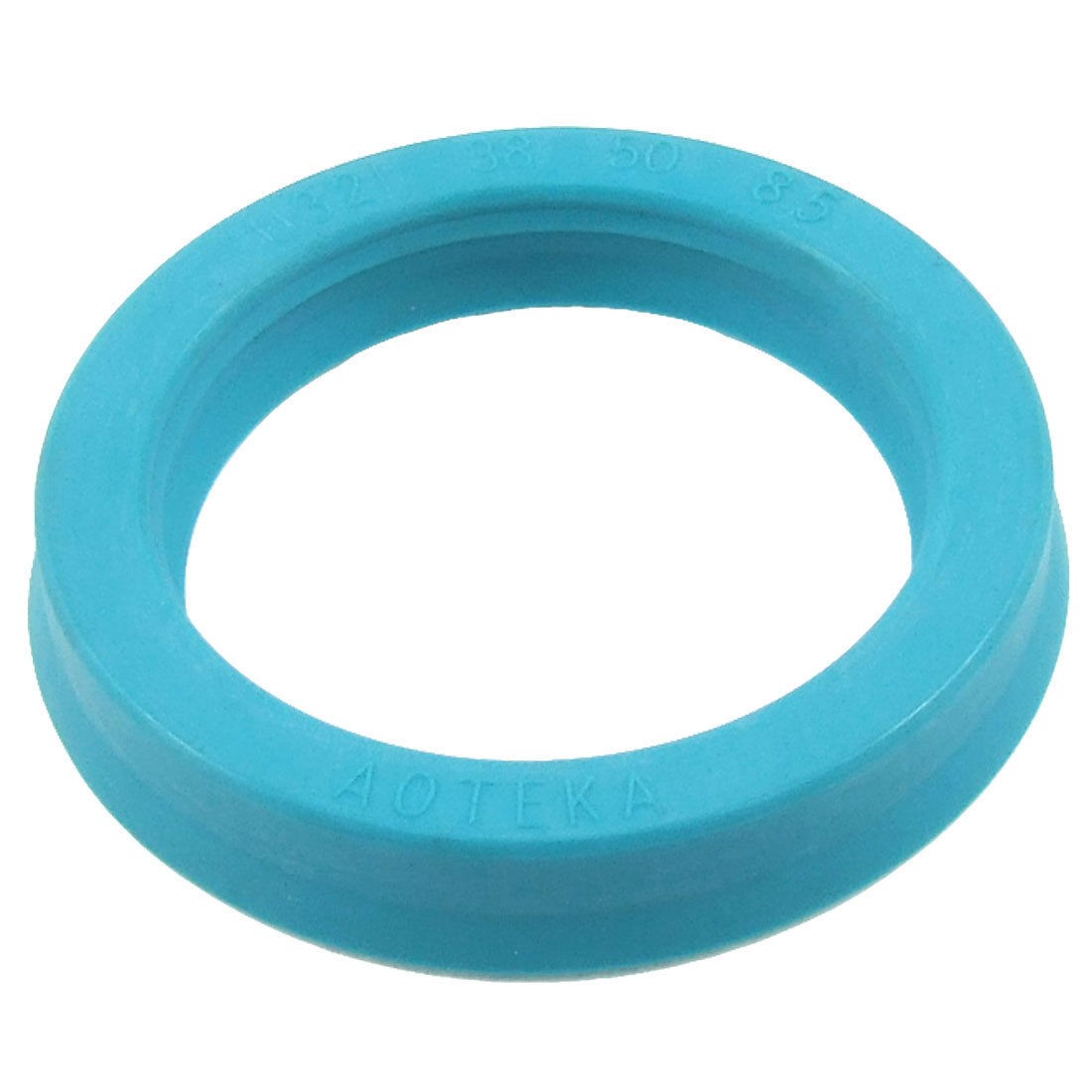 Hydraulic Cylinder Single Lip PU Piston Rod Oil Seal 38x50x8.5mm