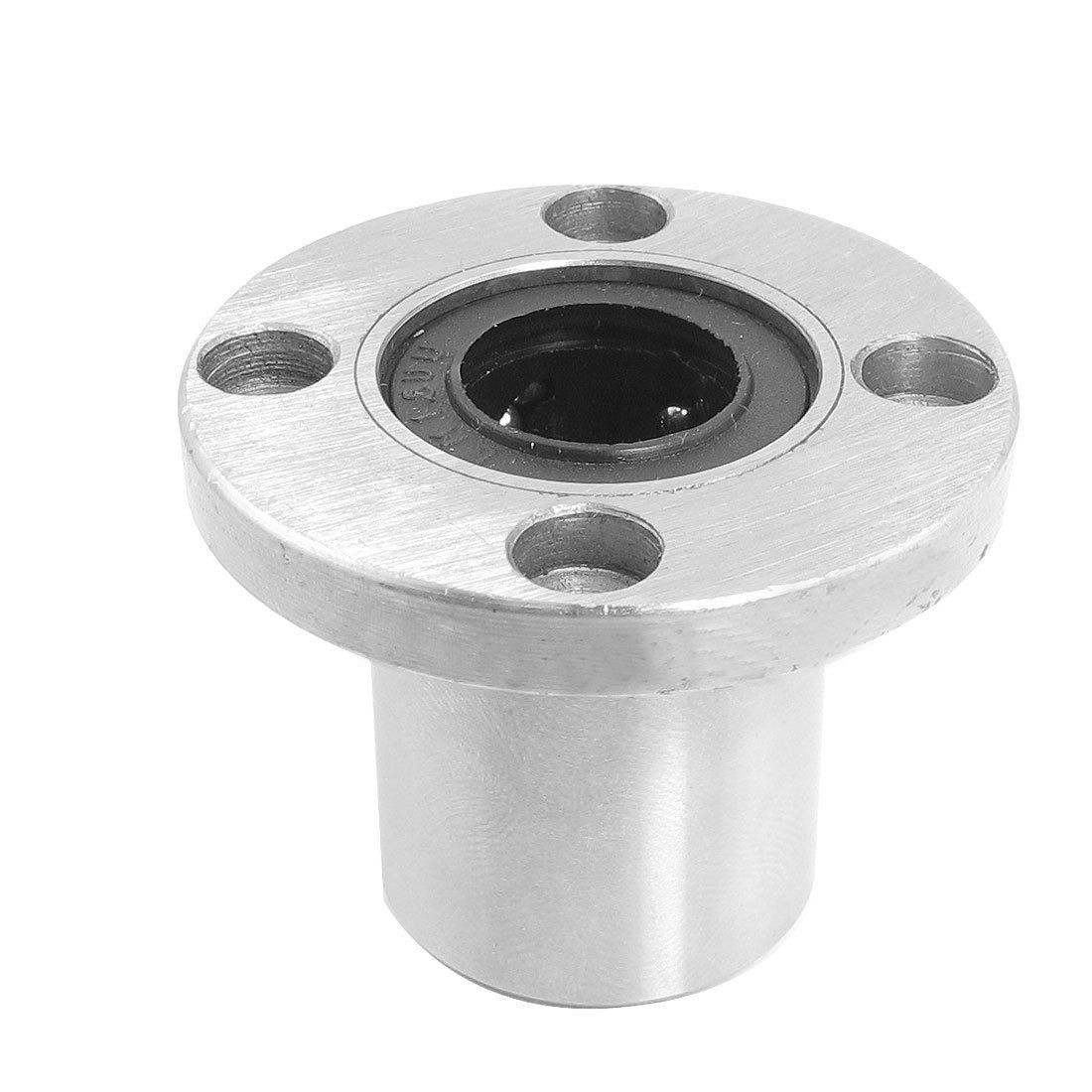 16mm x 48mm x 38mm Flange Linear Motion Ball Bearing Rhqvn