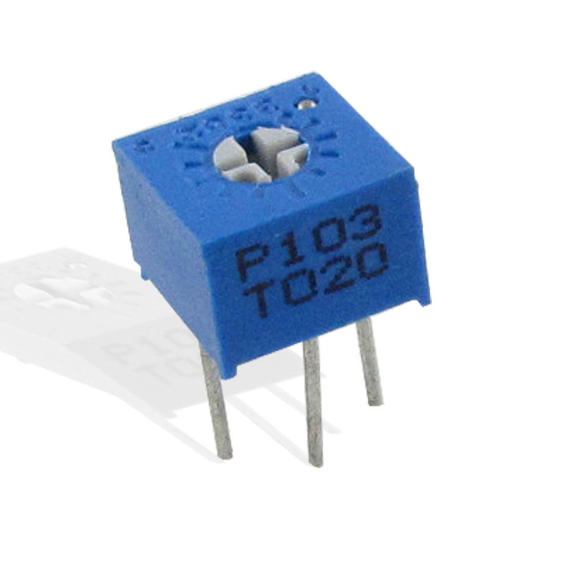 2 x 10K ohm 3362P-1-103 6.8mm Square Variable Resistors