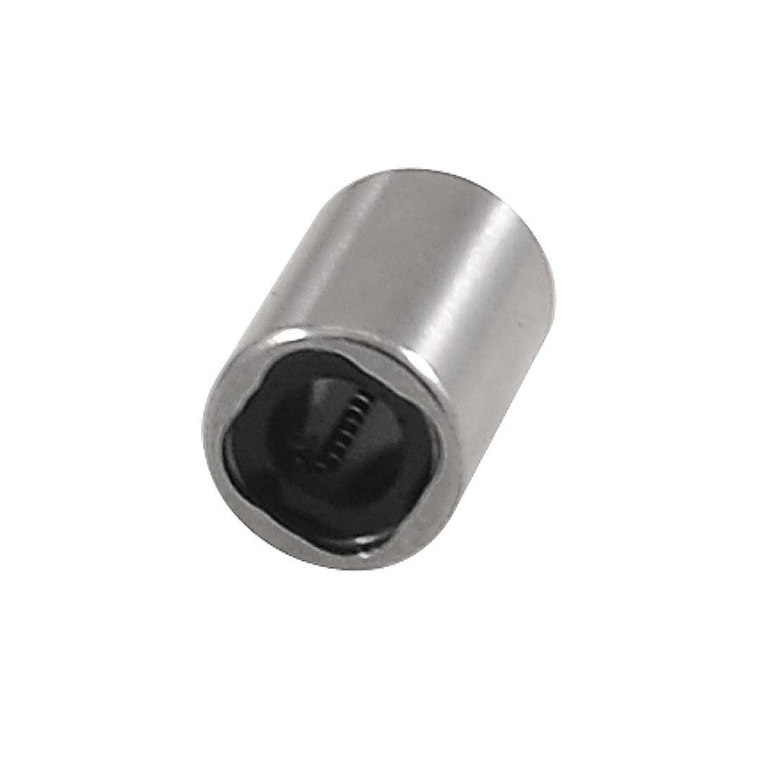 LM4UU 4mm Diameter Linear Ball Bearing Bush Bushing Silver Tone