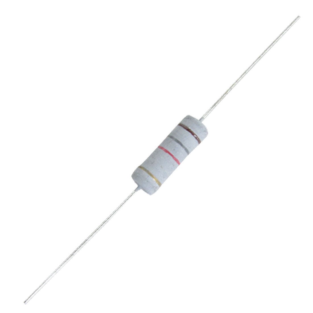 500V 3W 1.8K ohm 5% Metal Oxide Film Resistor 100 Pcs