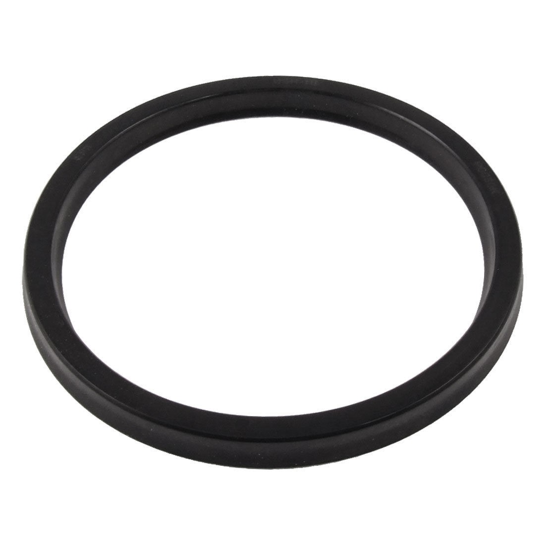 Car Hydraulic Cylinder 70mm x 80mm x 6mm USH Rubber Oil Seal Ring