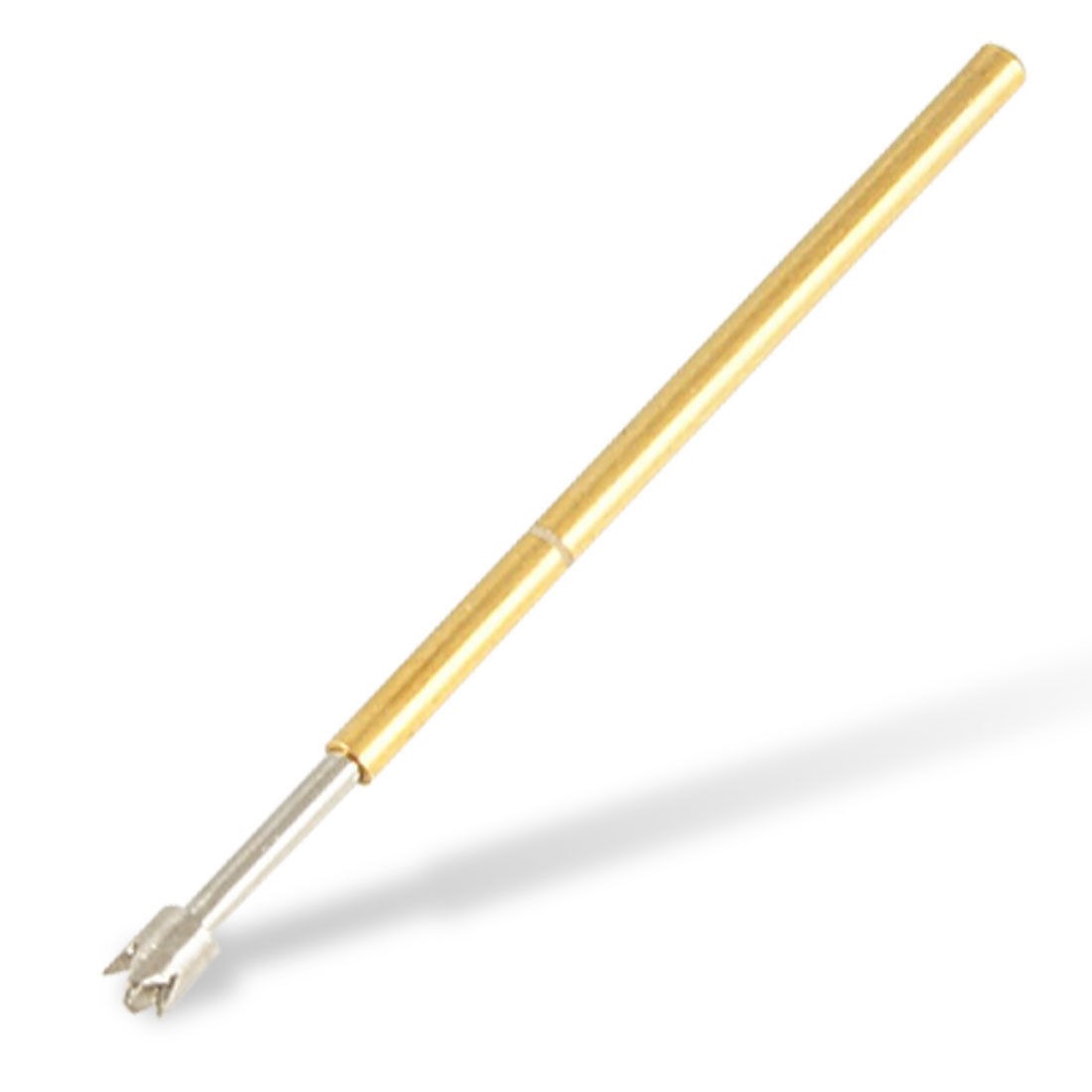 100 Pcs 3 Point 1 27mm Crown Tip Spring Test Probes Pins