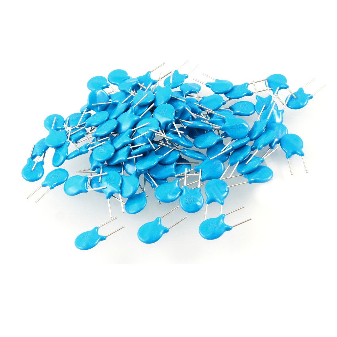 100 Pcs High Voltage Ceramic Disc Capacitor 103pF 1KV