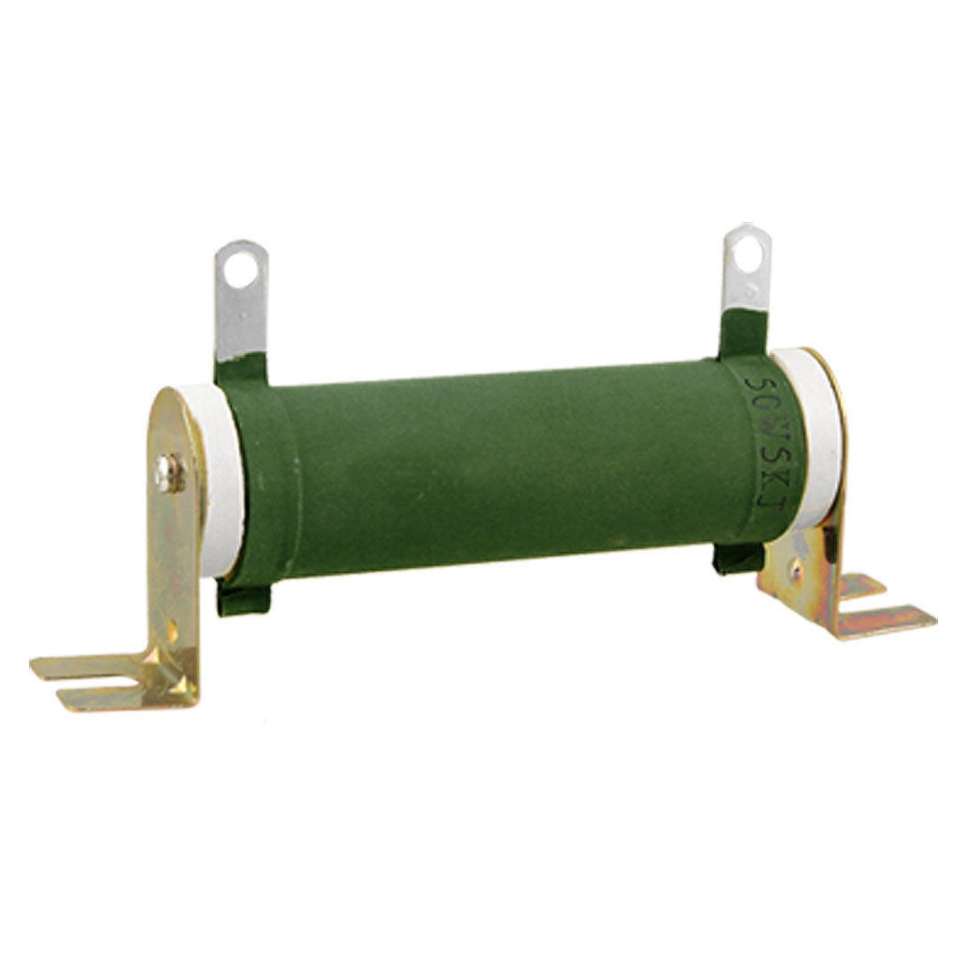 Non-flammable 50W 5K Ohm 5% Fixed Wire Wound Resistor