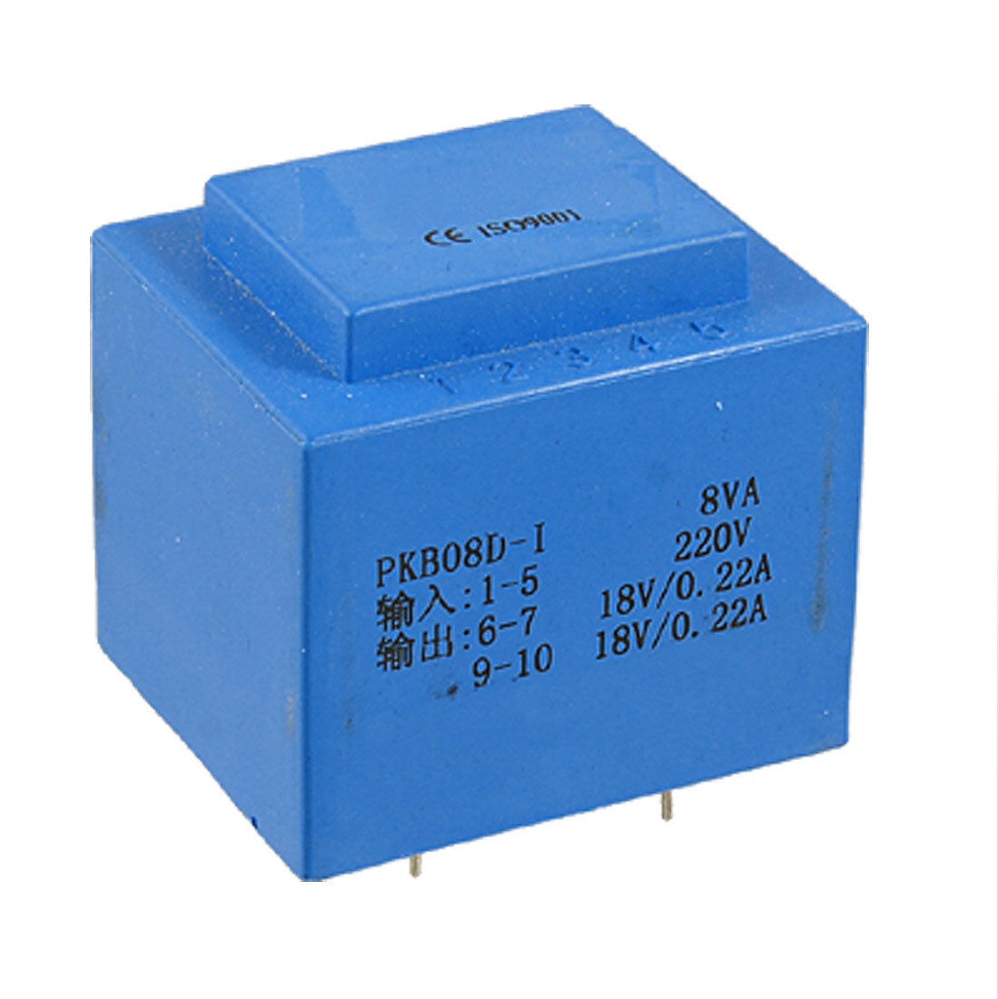 Epoxy Resin Sealed Encapsulated 8VA Power Transformer New