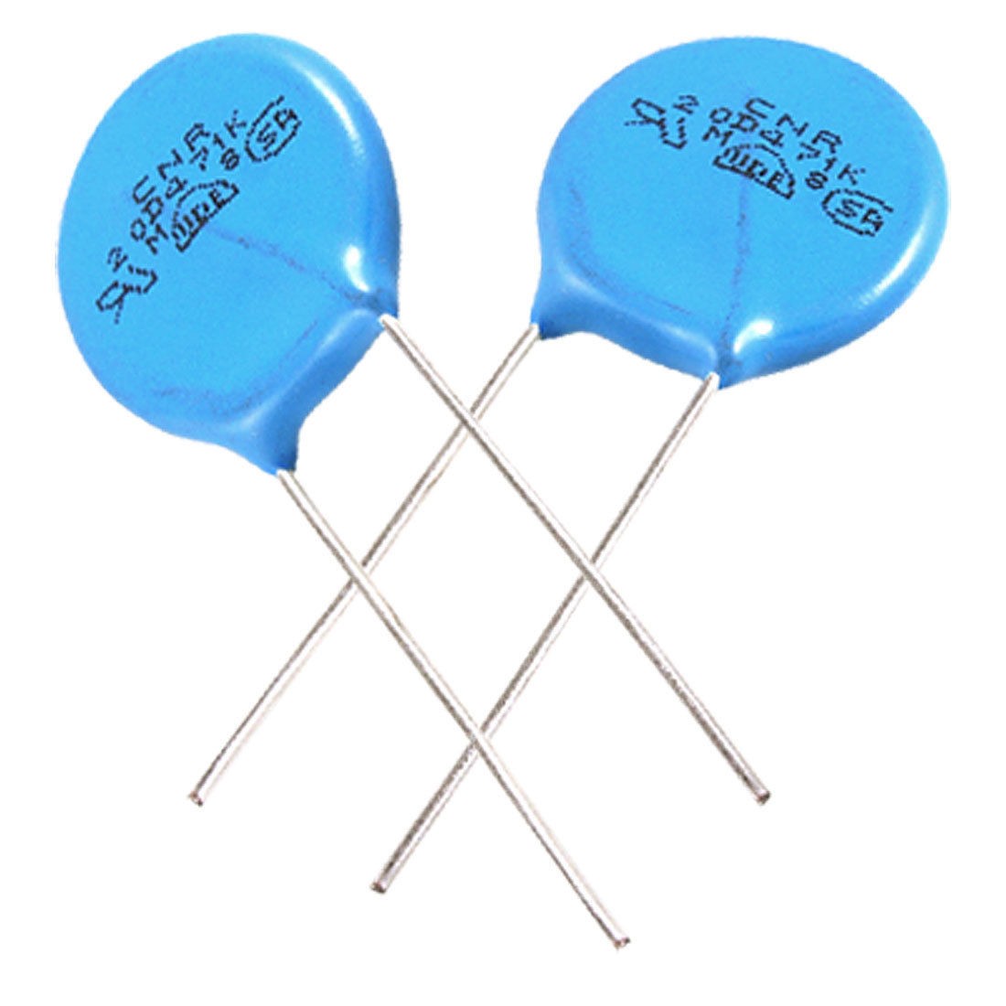 10 x Radial Lead Epoxy Disc Varistors Resistors 20D471K