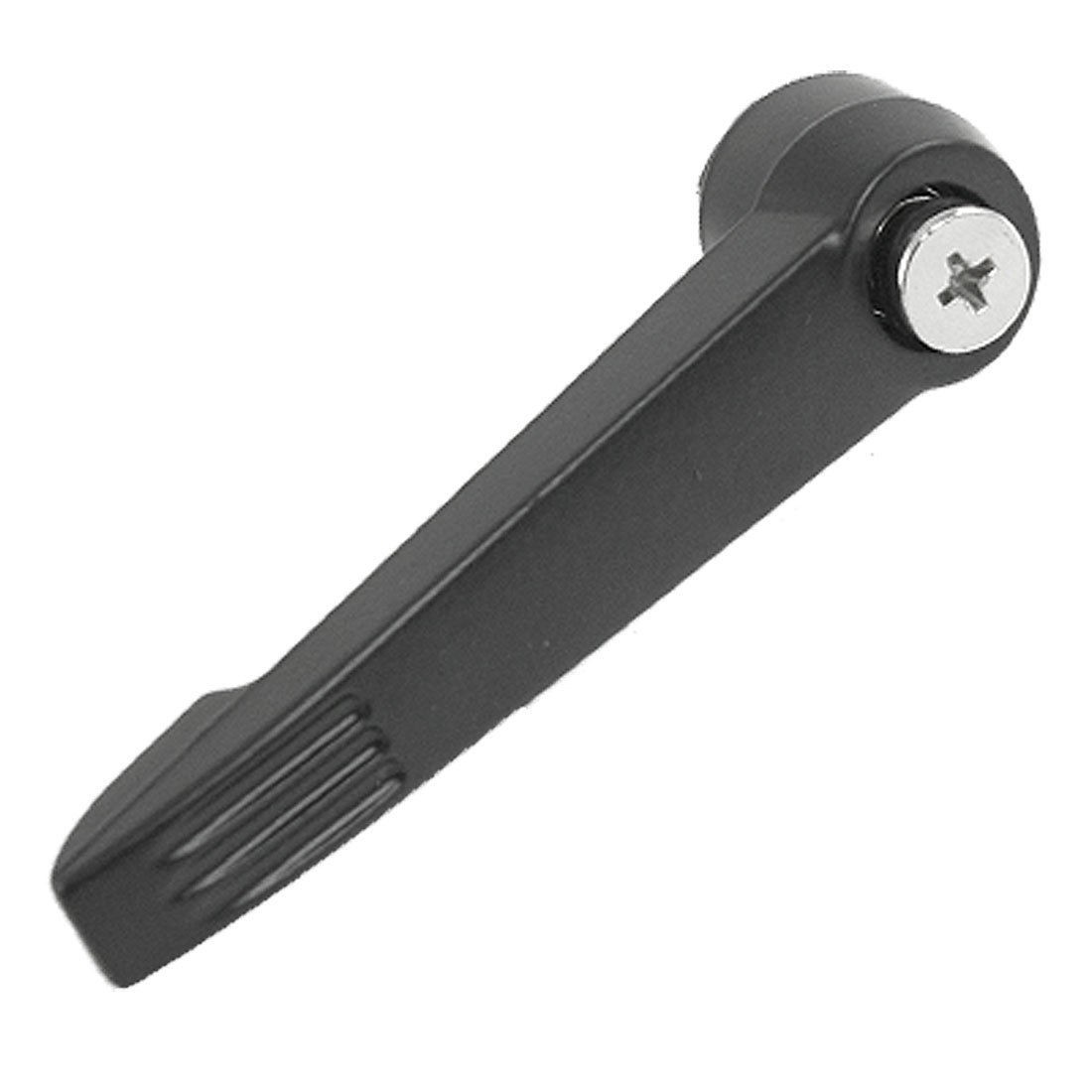 Machinery 8.7mm Female Thread Adjustable Handle Black Qvtdq
