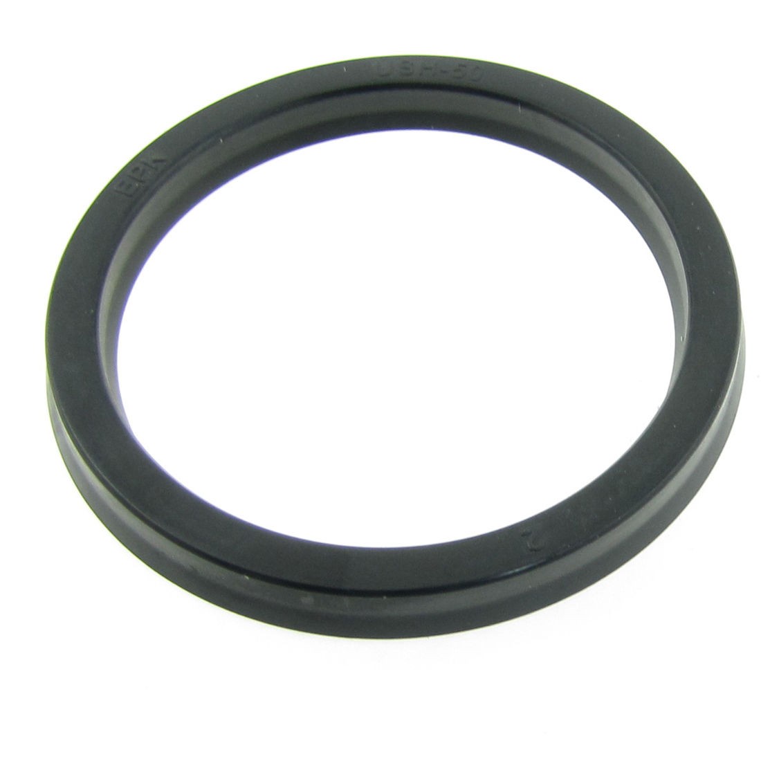 Cylinder Piston Rod USH Black Rubber Ring Oil Seal 50 x 60 x 6mm