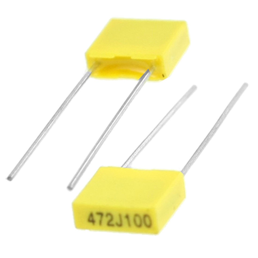 50 Pcs Polyester Film 100V 4700nf Corrective Capacitors