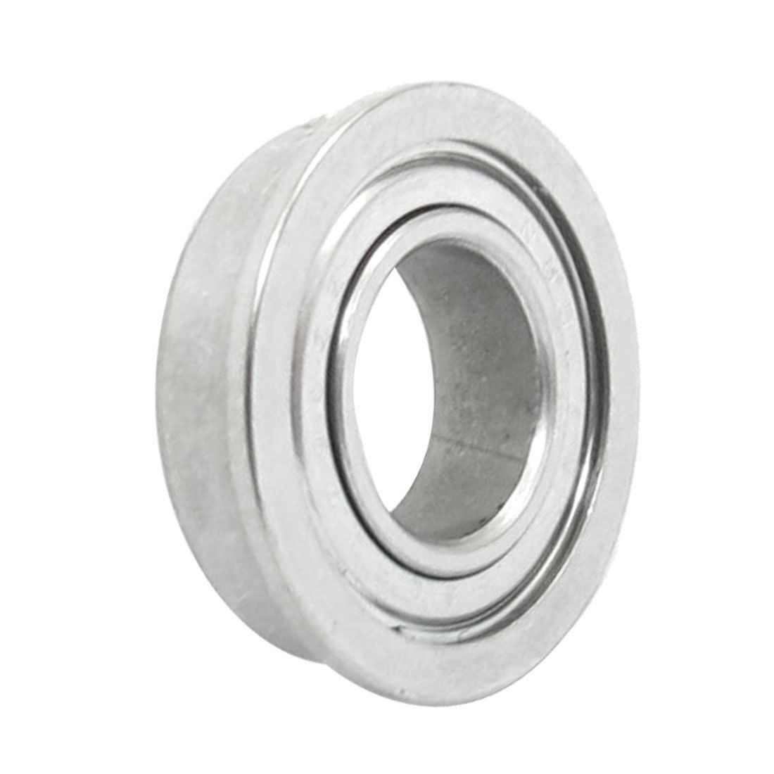 F689 Radial Shielded 17mm x 9mm x 5mm Deep Groove Flange Ball Bearing