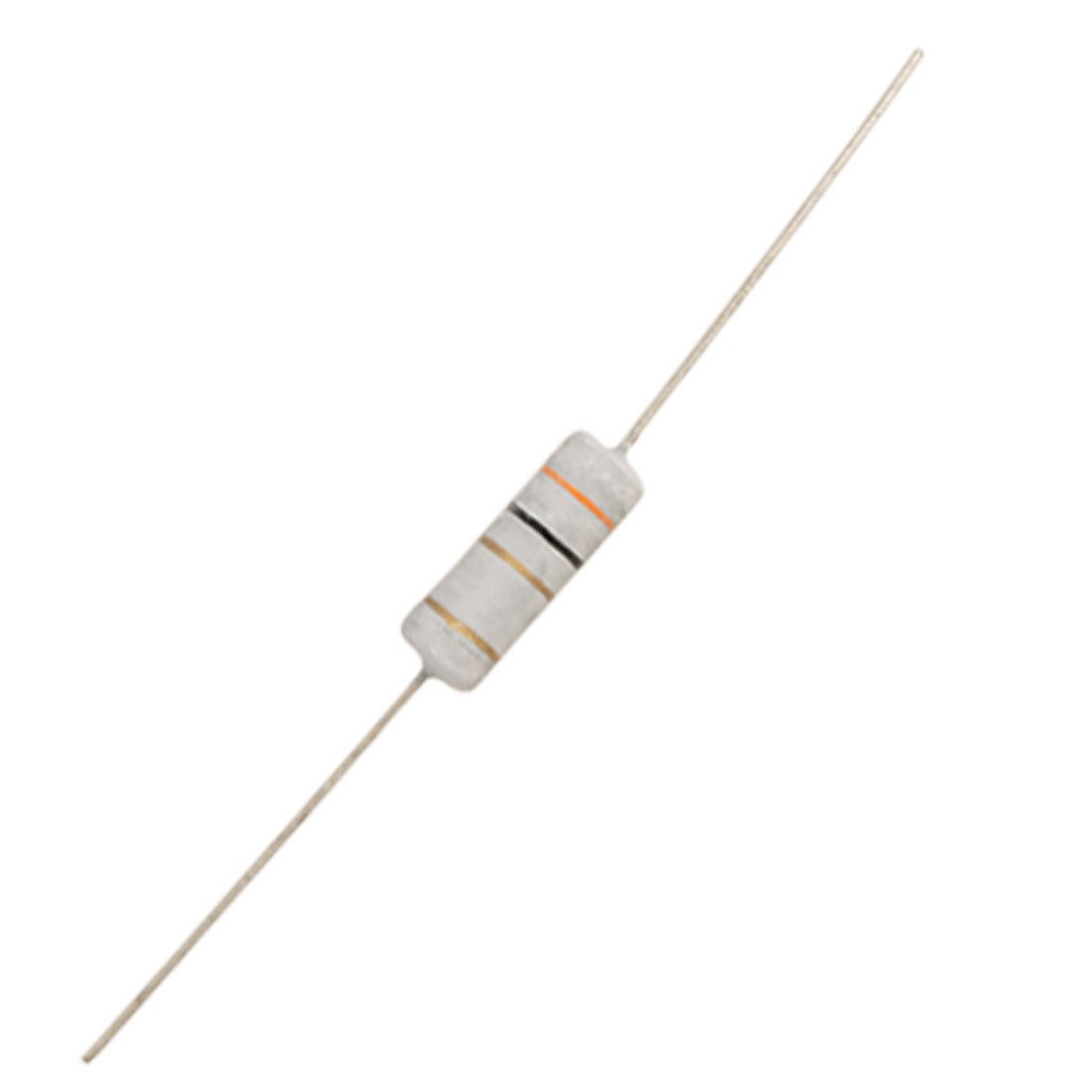 100pcs 3W 3 Ohm Metal Oxide Film Resistor Axial Lead Pvzln
