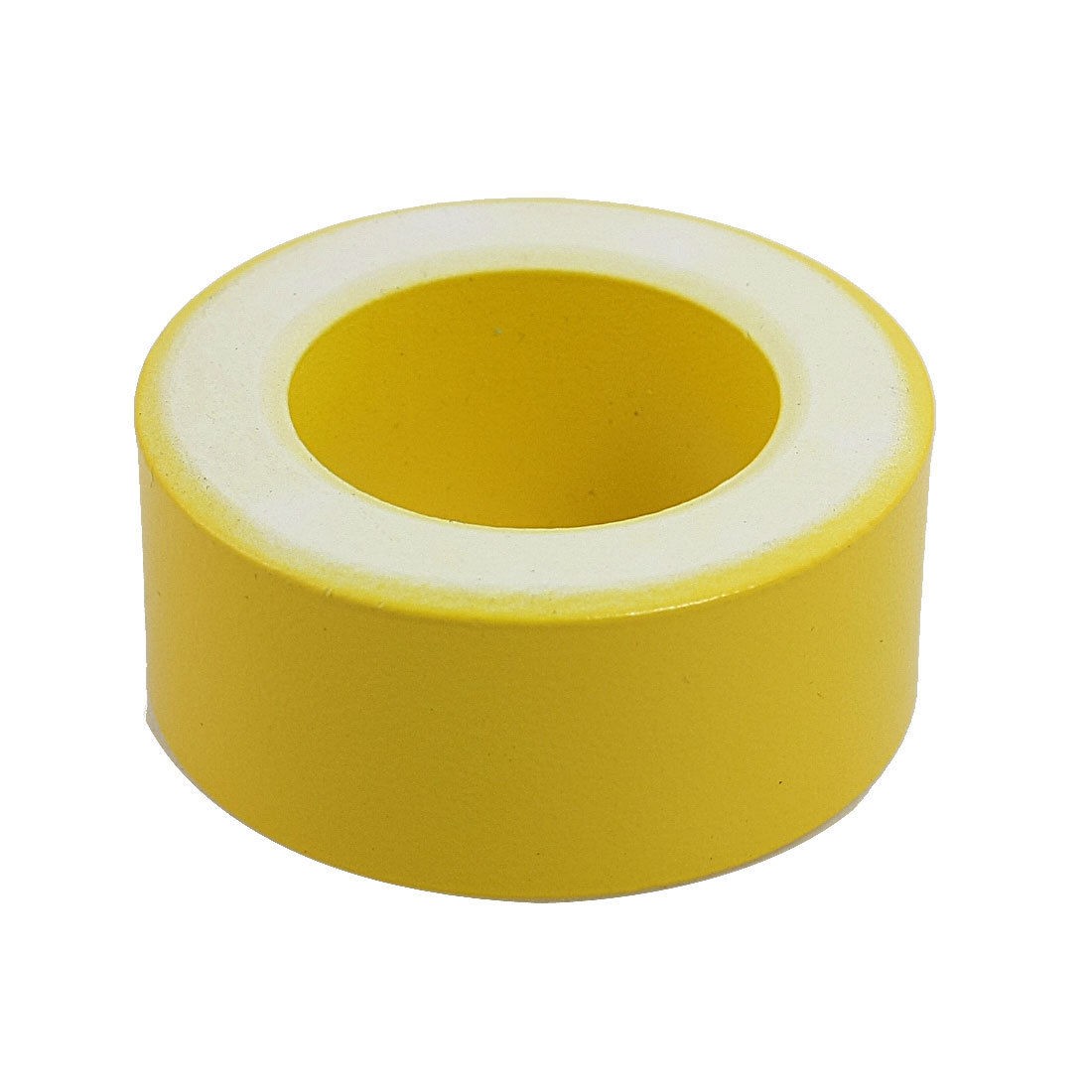Yellow White Iron Core Power Inductor Ferrite Rings Toroid AT225-26B