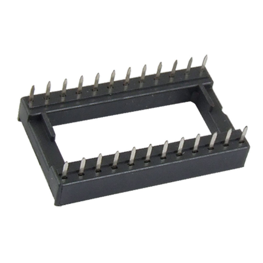 20 x 24 Pin DIP IC Sockets Adaptor Solder Type Socket 2 54mm Pitch