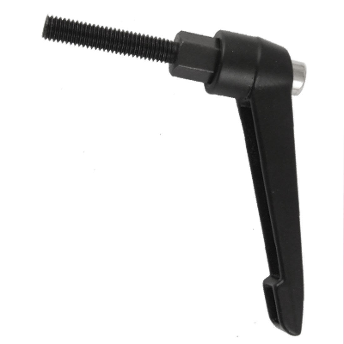 Machinery 25 x 5mm Thread Metal Adjustable Handle Black