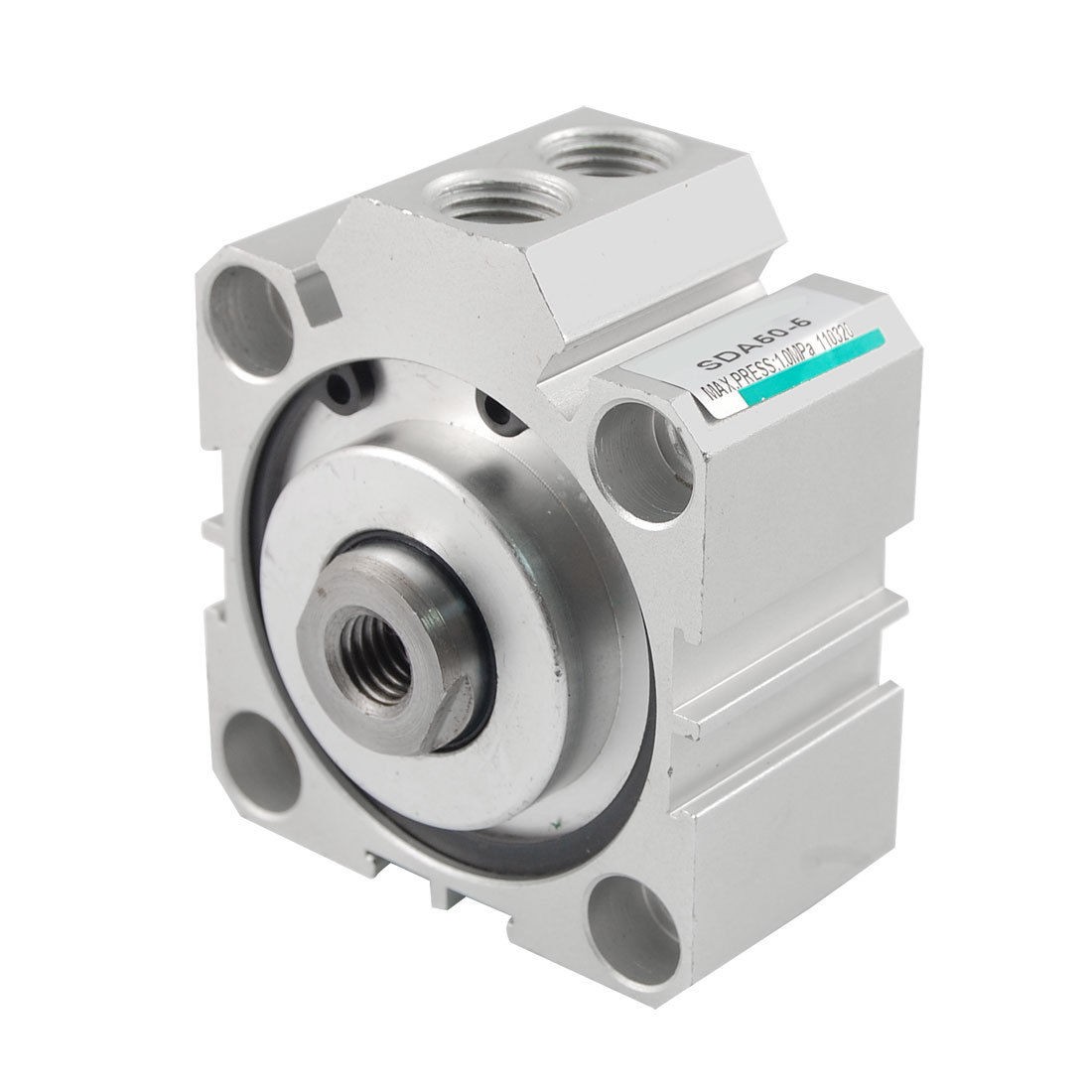 50mm Bore 5mm Stroke Aluminum Alloy Double Action Air Cylinder