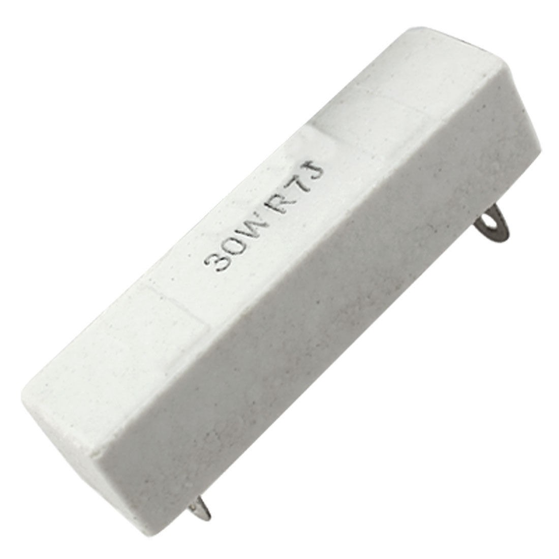 0.7 Ohm 30W DIP Mount Ceramic Cement Power Resistor