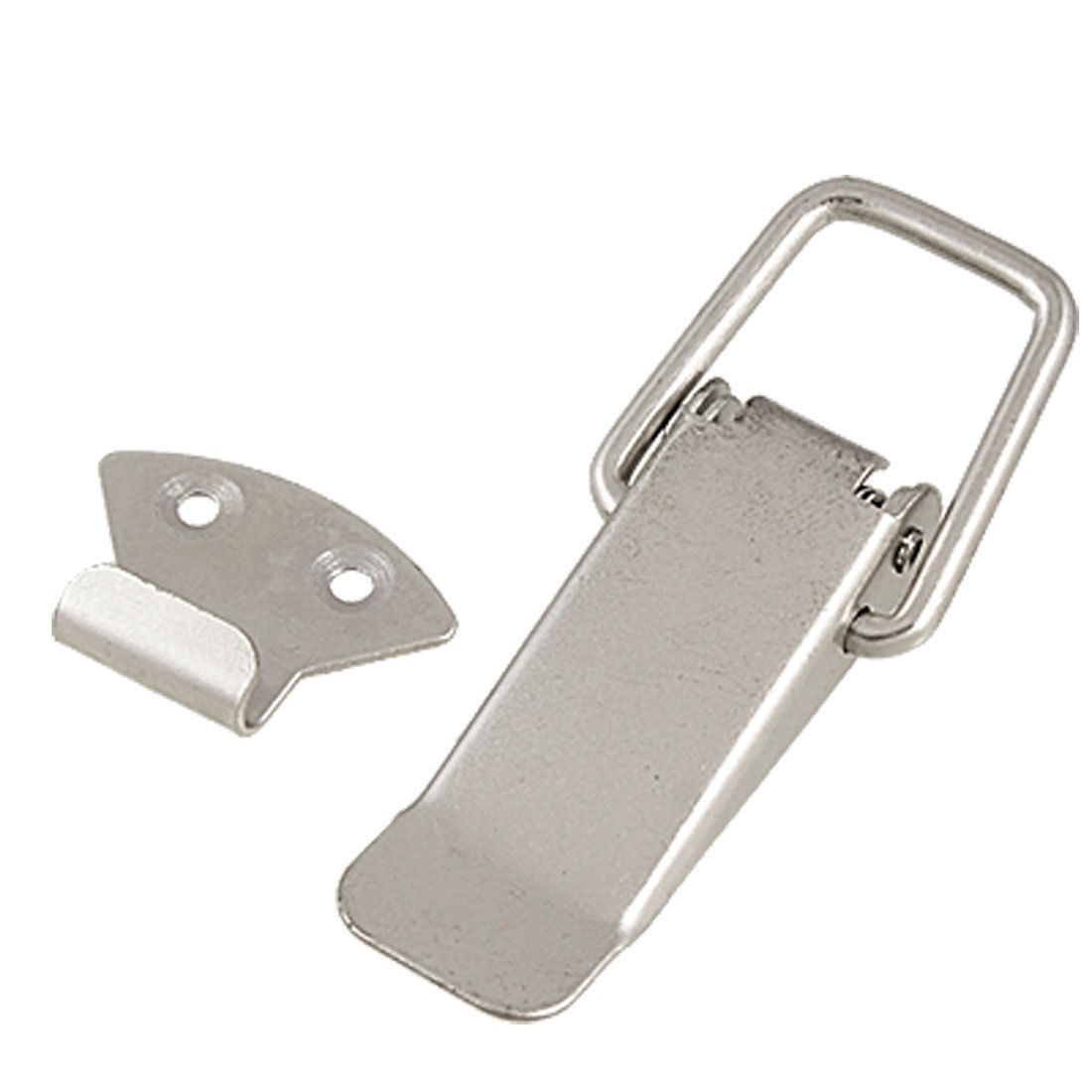 Flap Design Stainless Alloy Box Case Fixing Hasp Set