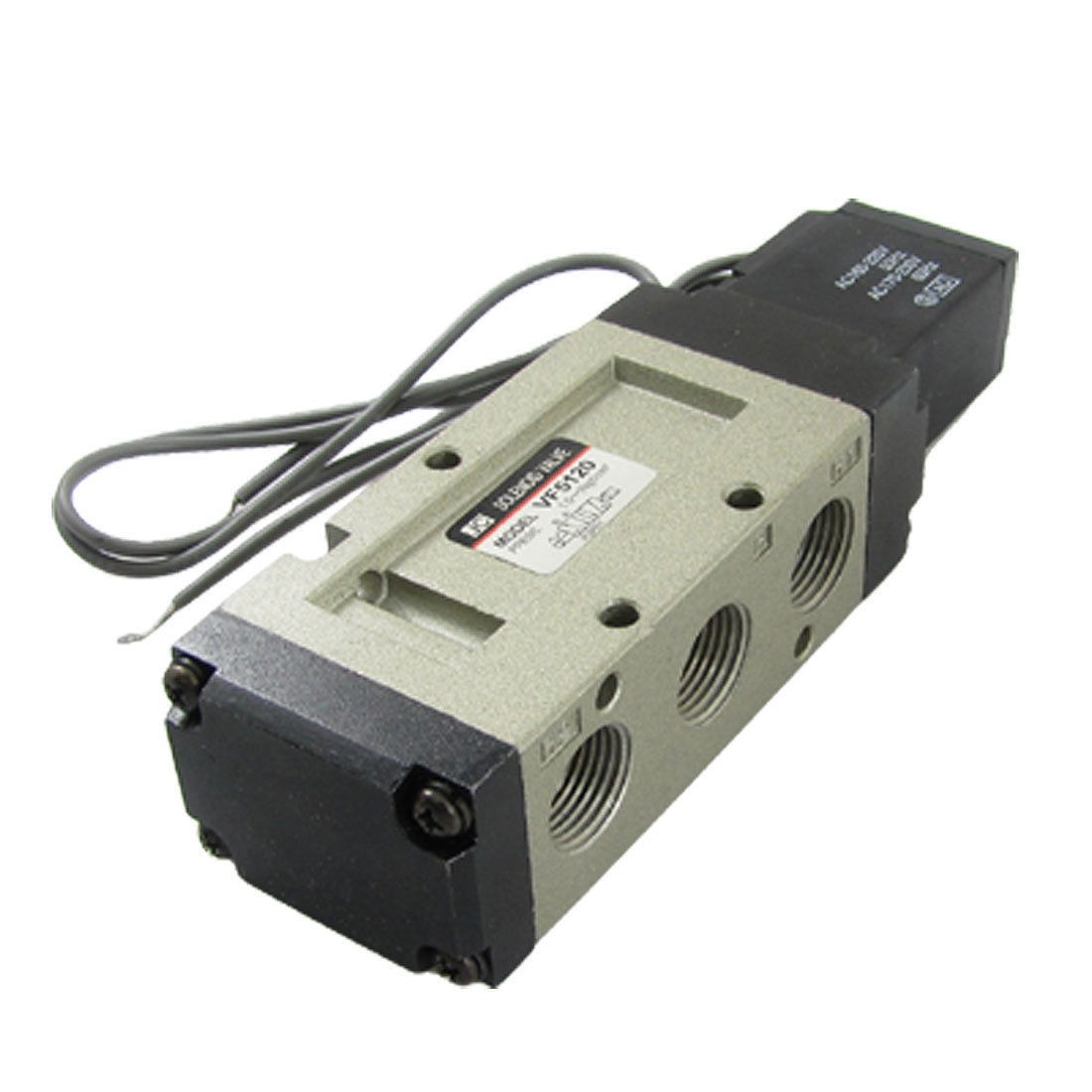 VF5120 2 Position 5 Way Pneumatic Air Solenoid Valve HHNFN