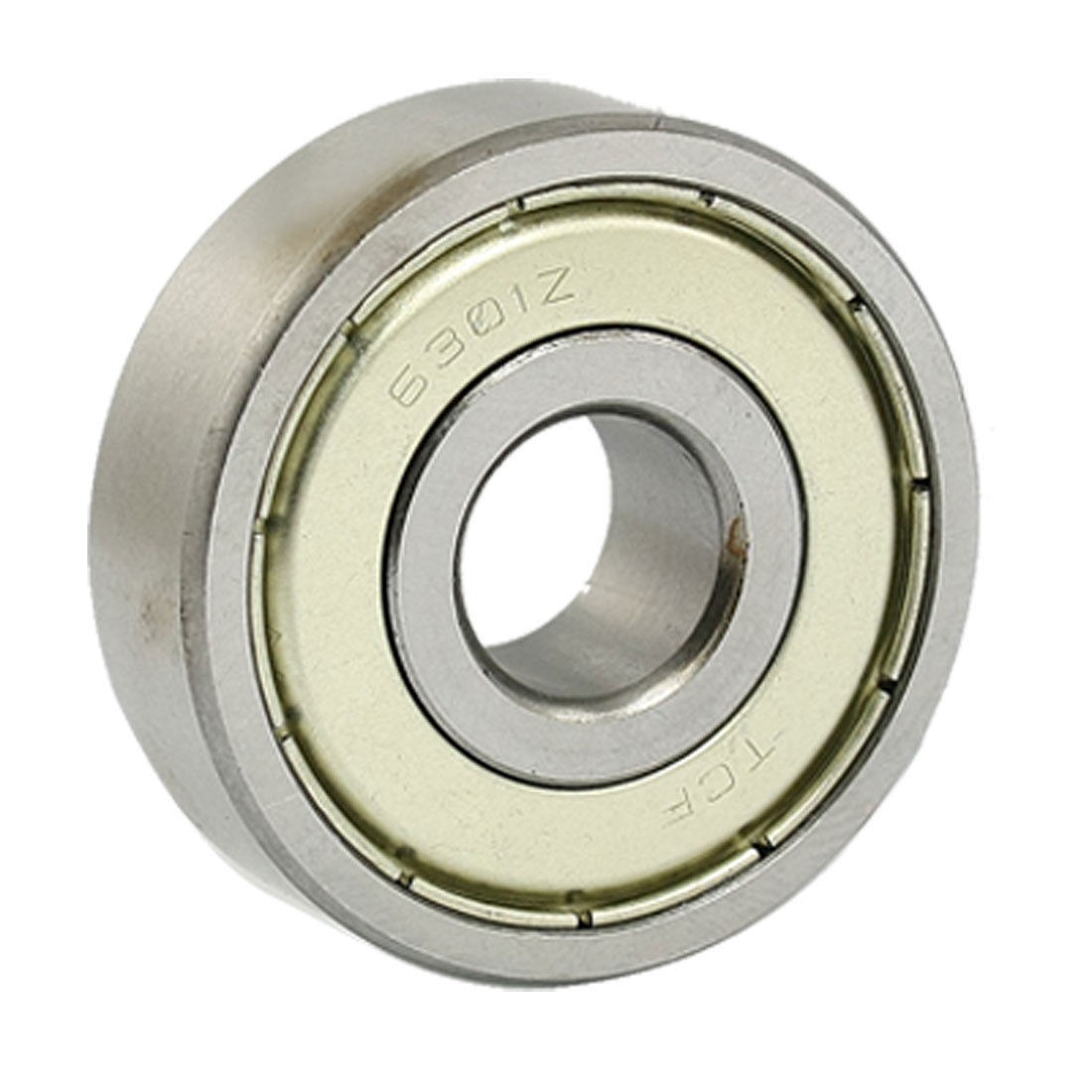 6301Z Double Shielded Radial Deep Groove Ball Bearing 12 x 37 x 12mm