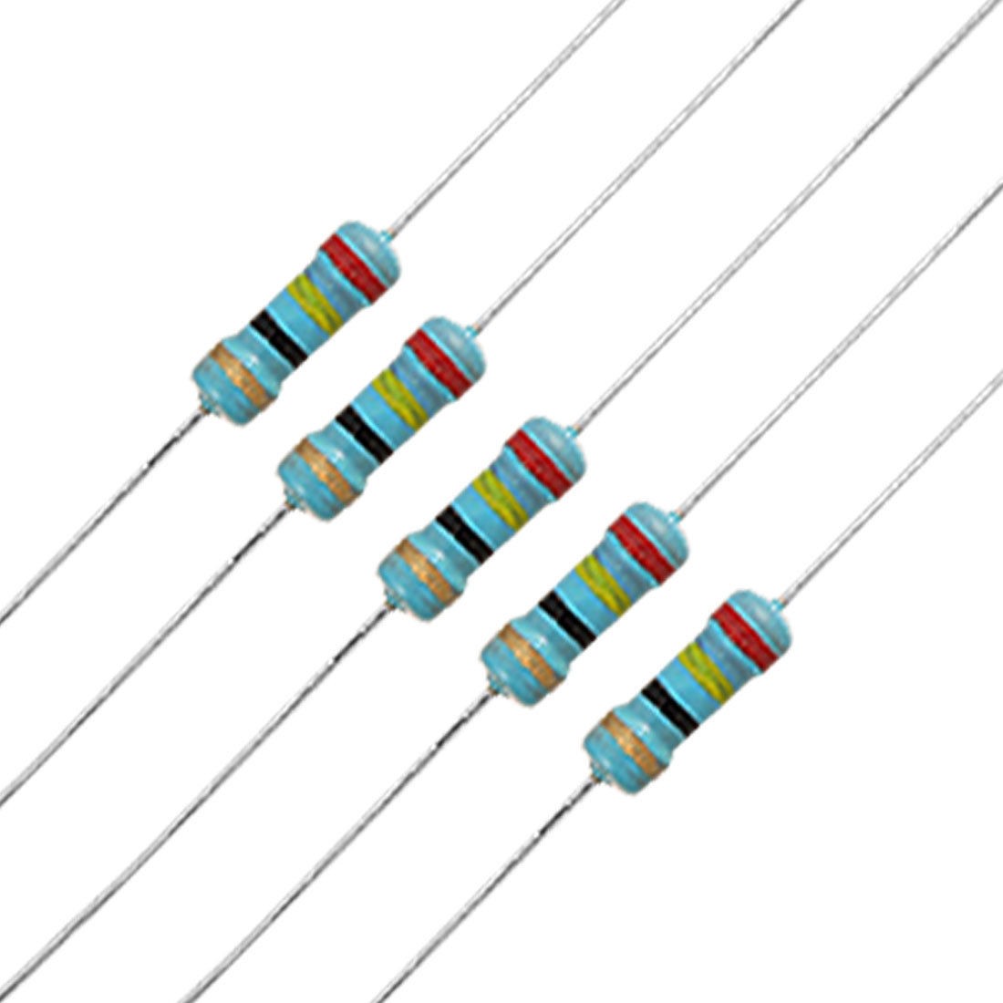 20 x 1/2W Watt 24 ohm 24R Carbon Film Resistor 0.5W