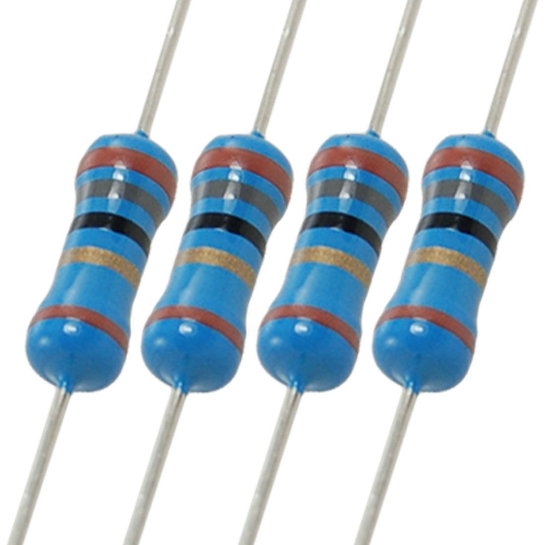 1/2W Watt 18 Ohm 1% Axial Metal Film Resistor 500 Pcs