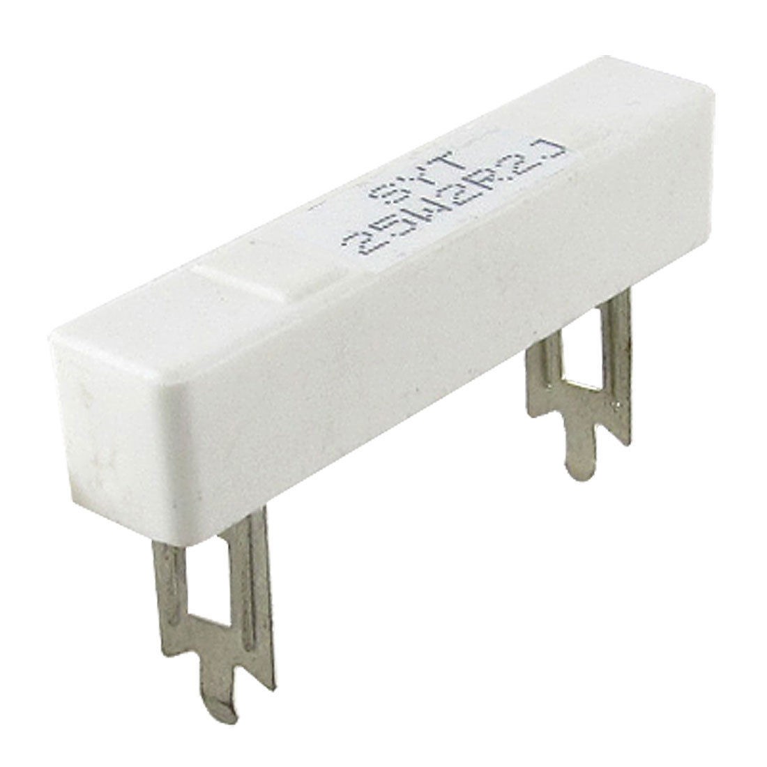 2x 2R2 2.2 ohm Wire Wound Ceramic Cement Resistors 2R2 5%