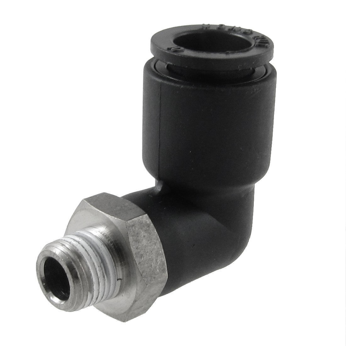 2/5" One Touch Connector 9/25" Thread Pneumatic Quick Fitting