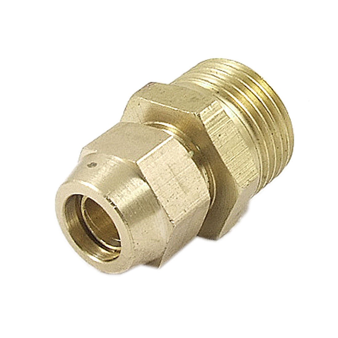 8mm 5/16" Tube Brass Pneumatic Fittings Quick Connector Coupler