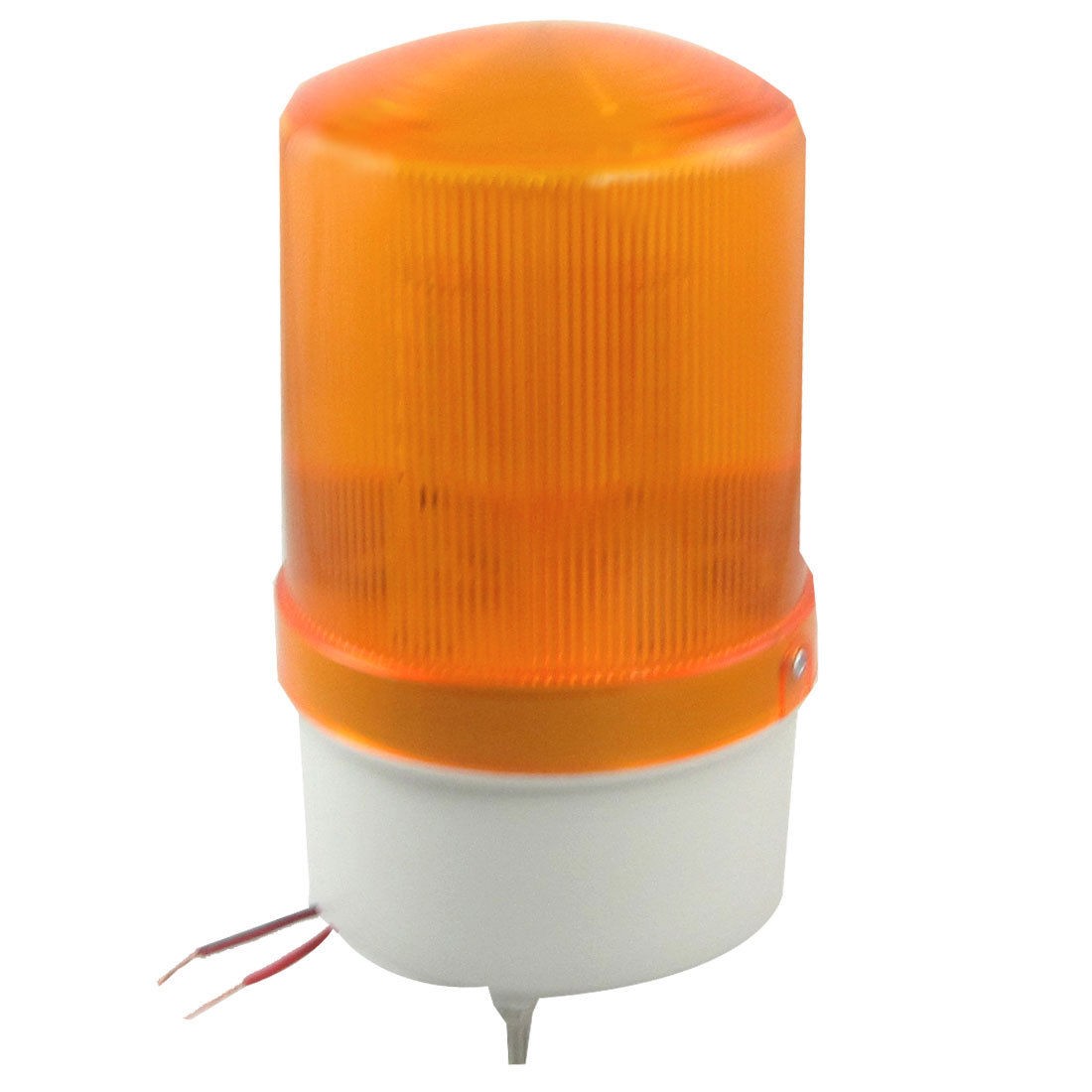 DC 24V Industrial Yellow LED Signal Warning Warn Rotating Light with Buzzer