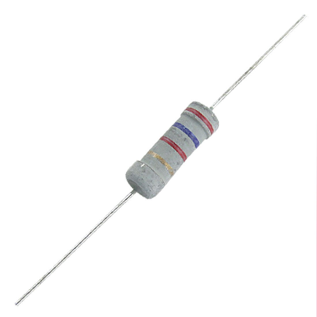 2.7K ohm 2W Watt 5% Carbon Film Resistors 200 Pcs