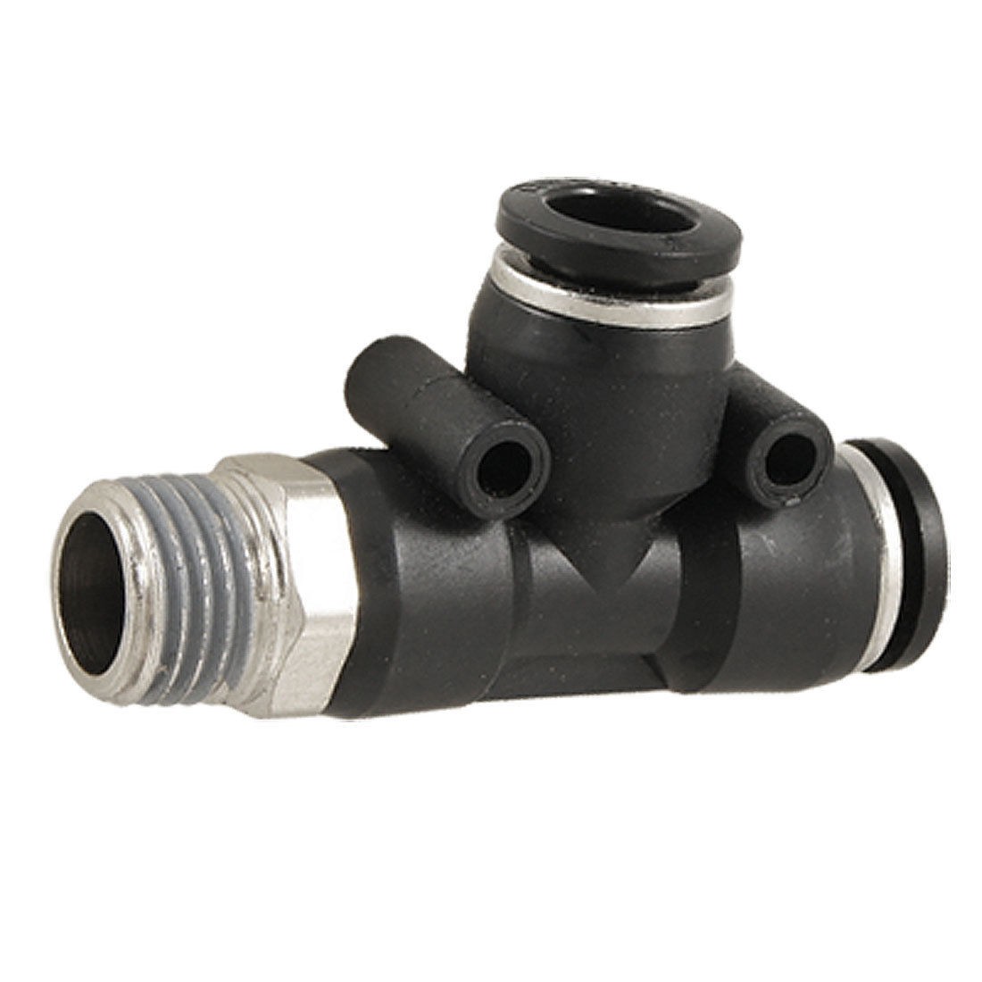 13mm Thread Pneumatic Push in Fitting T Joint Connector