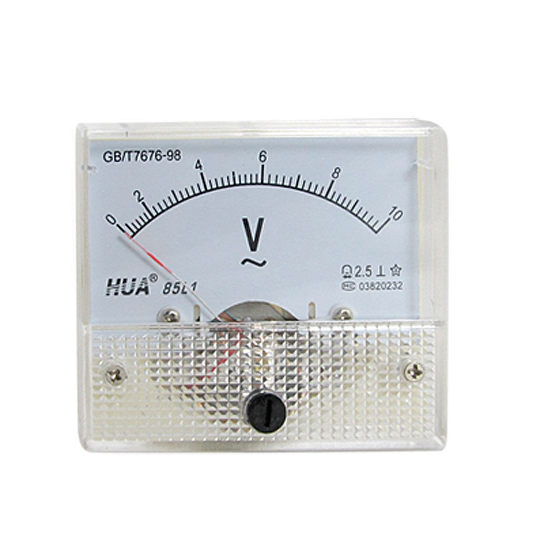 85L1 AC 0-10V Analog Voltmeter Panel Meter Voltage Jrixg