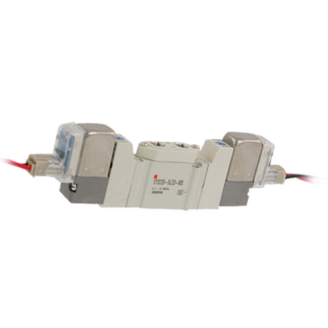 SY3220 5LZD M5 2 Position Double Actuation 5 Port Solenoid Valve DC24V