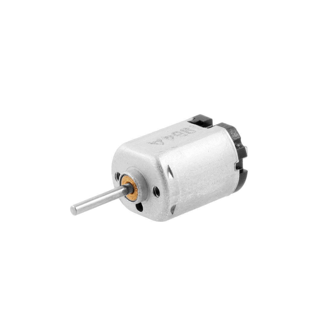 1.1mm Dia Shaft Electronic Toy Mini Gear Motor 0.01A 1.5V DC 6000 RPM