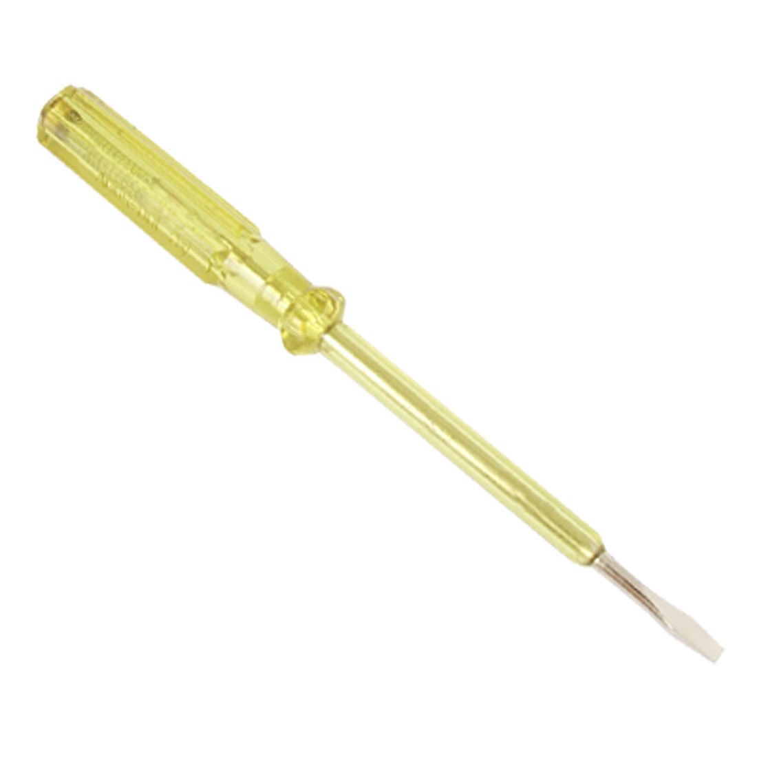 Plastic Handle 4mm Slotted Screwdriver AC Electroprobe