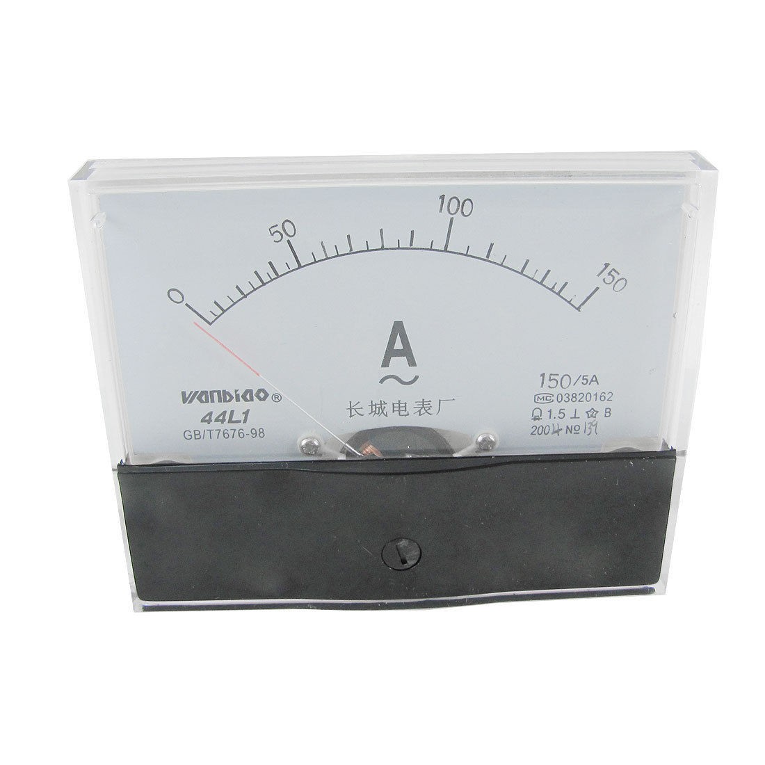 0-150A Analogue AC Ammeter Current Panel Meter 44L1-A