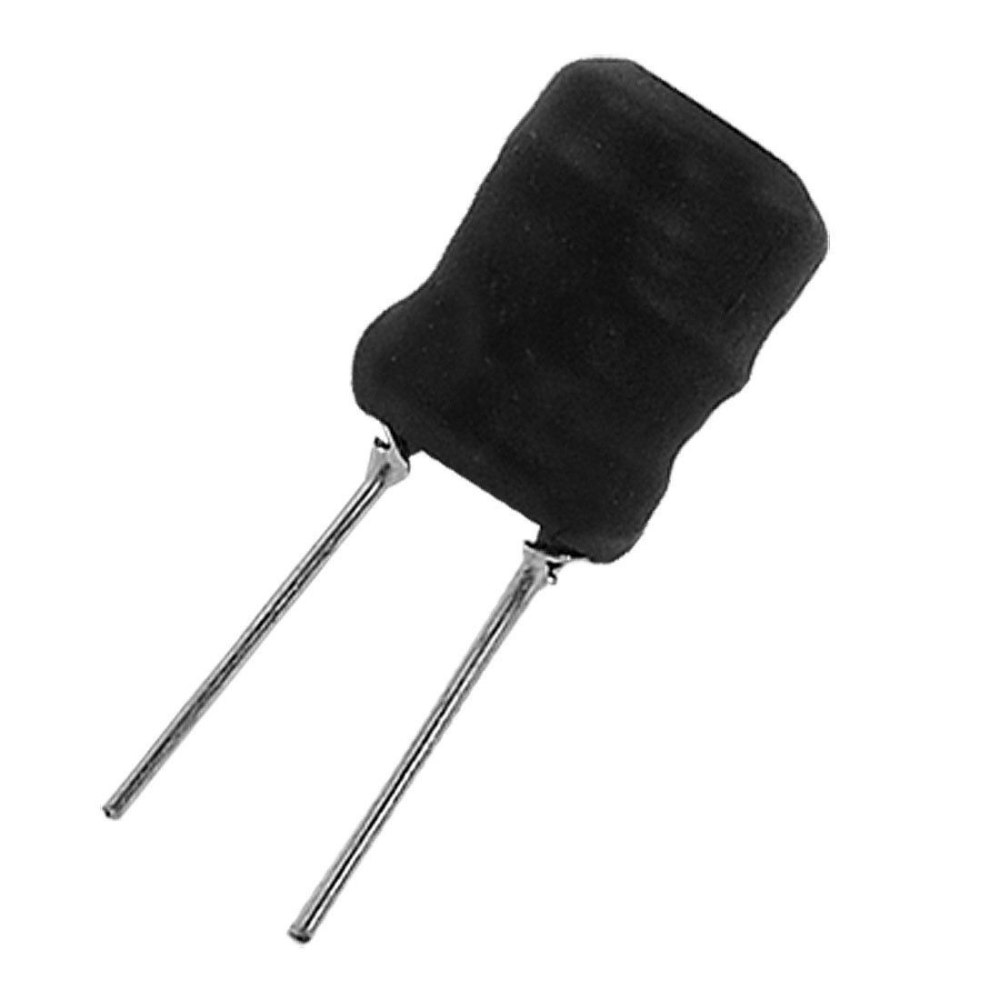 20Pcs Magnetic Core 330uH Radial Leads 9x12mm Inductors