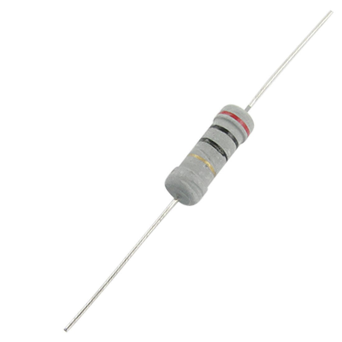 Carbon Film Resistor 20 ohm 2W Watt 20R 5% 200 Pcs