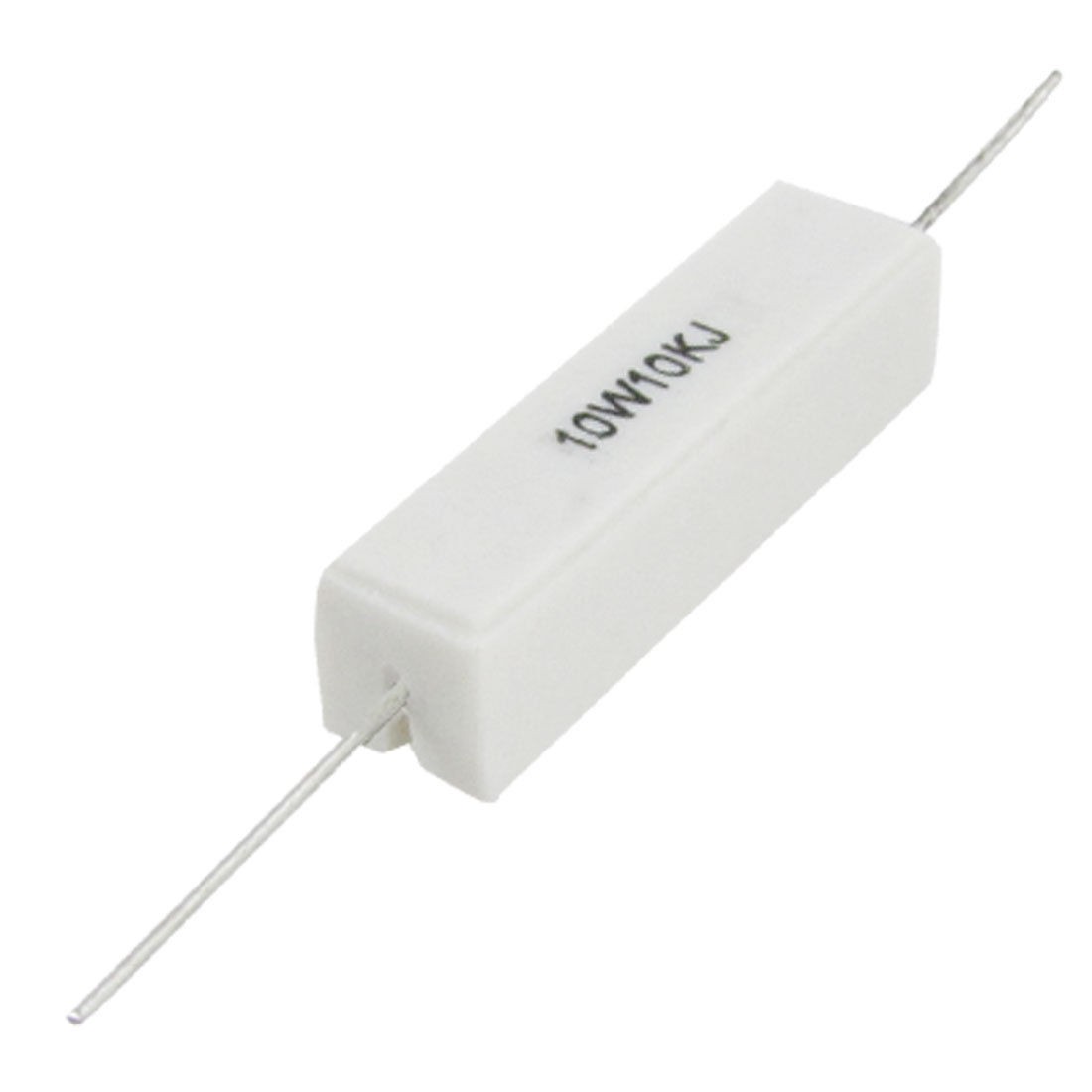 10 Pcs 10K Ohm 5% Ceramic Cement Power Resistor 10W Watt