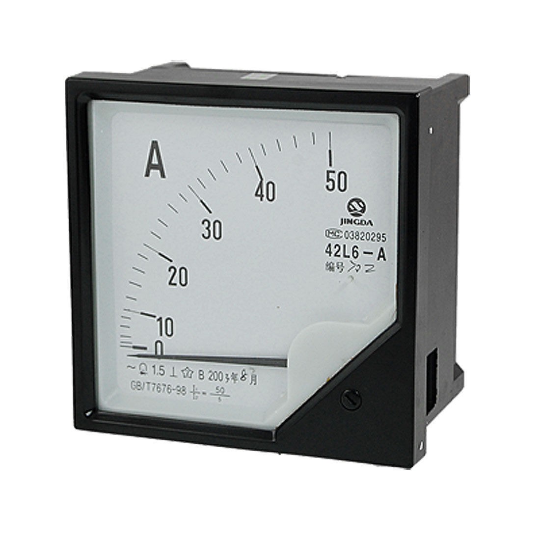 1.5 Accuracy Analog Ampere Panel Meter Gauge 42L6 Ykocm
