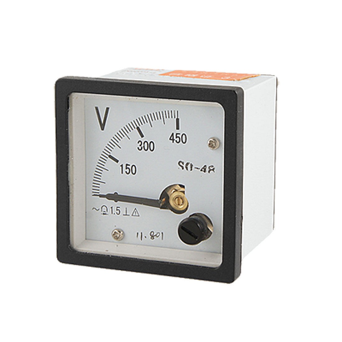 Screws Back Installation 0-450V AC Voltage Meter SQ48
