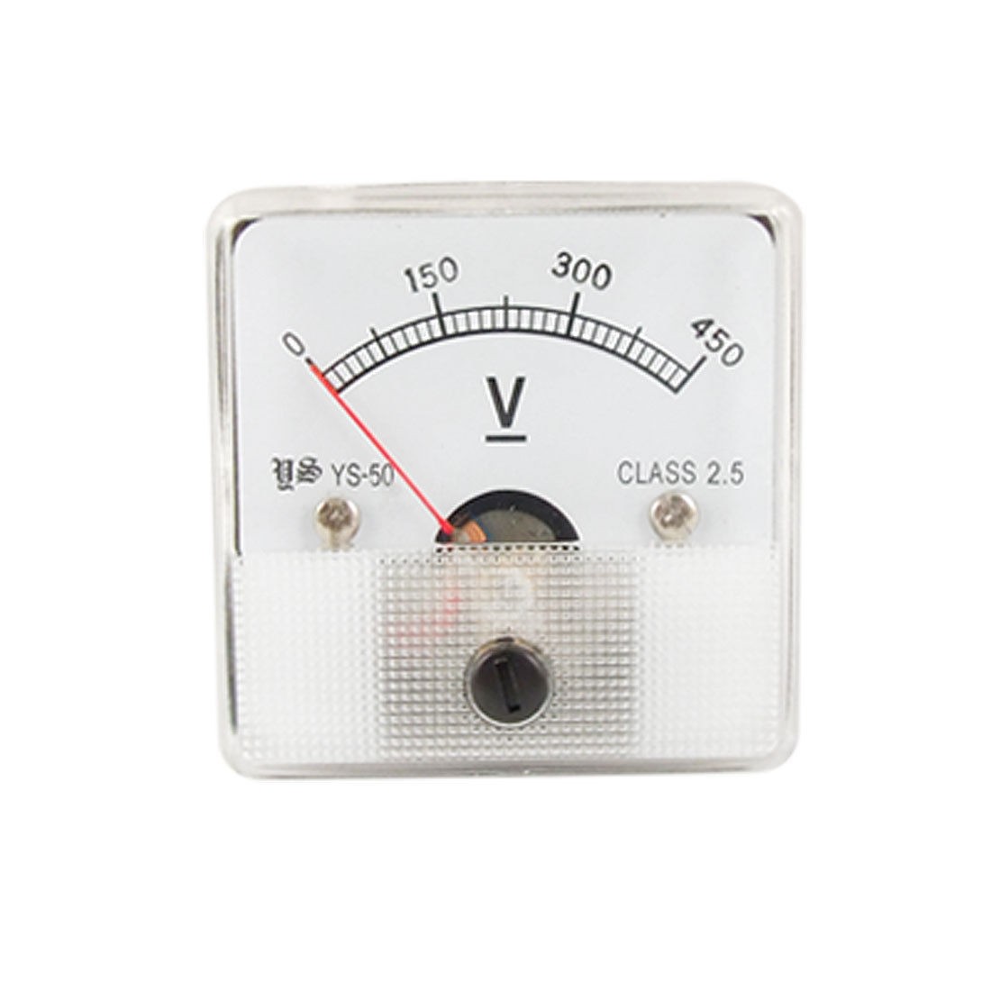 Class 2.5 Accuracy DC 0-450V Voltage Volt Panel Meter
