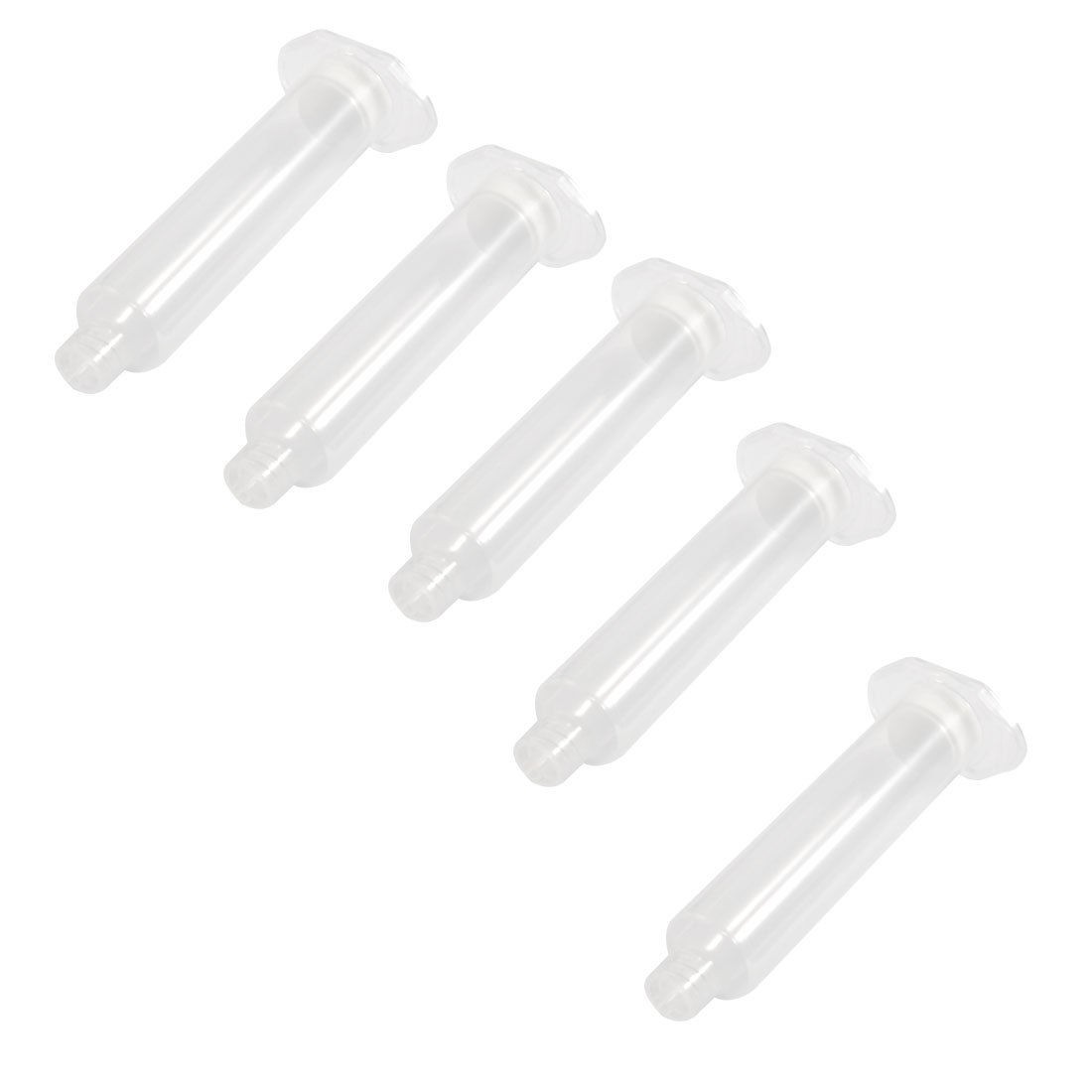 5 Pcs 10CC Helix Luer Lock Tip Dispenser Syringe Barrels
