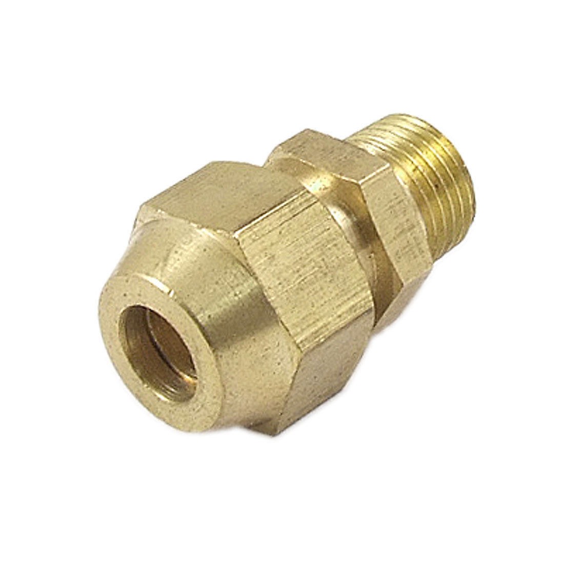 Brass 3 8" Male Thread 15 64" Tube Pneumatic Quick Connector Coupler