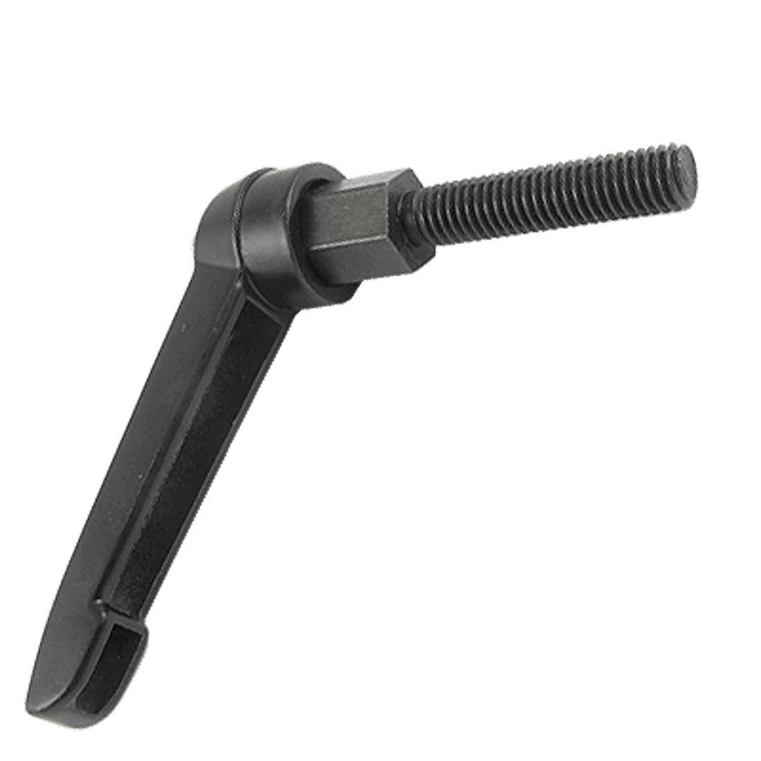 Machinery 35 x 6mm Thread Metal Adjustable Handle Blk