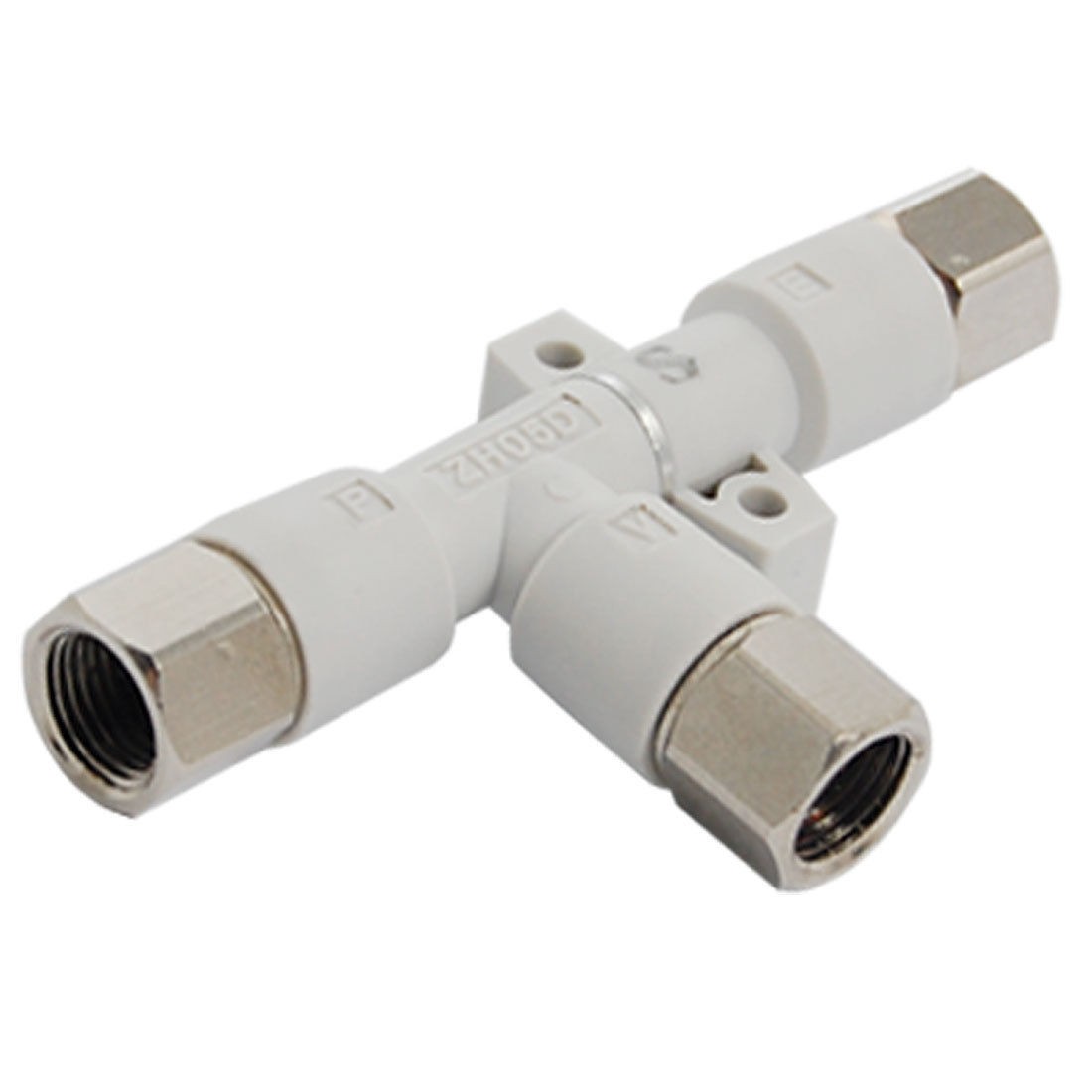 Body Ported Type Thread Vacuum Ejector ZH05DS 01 01 01